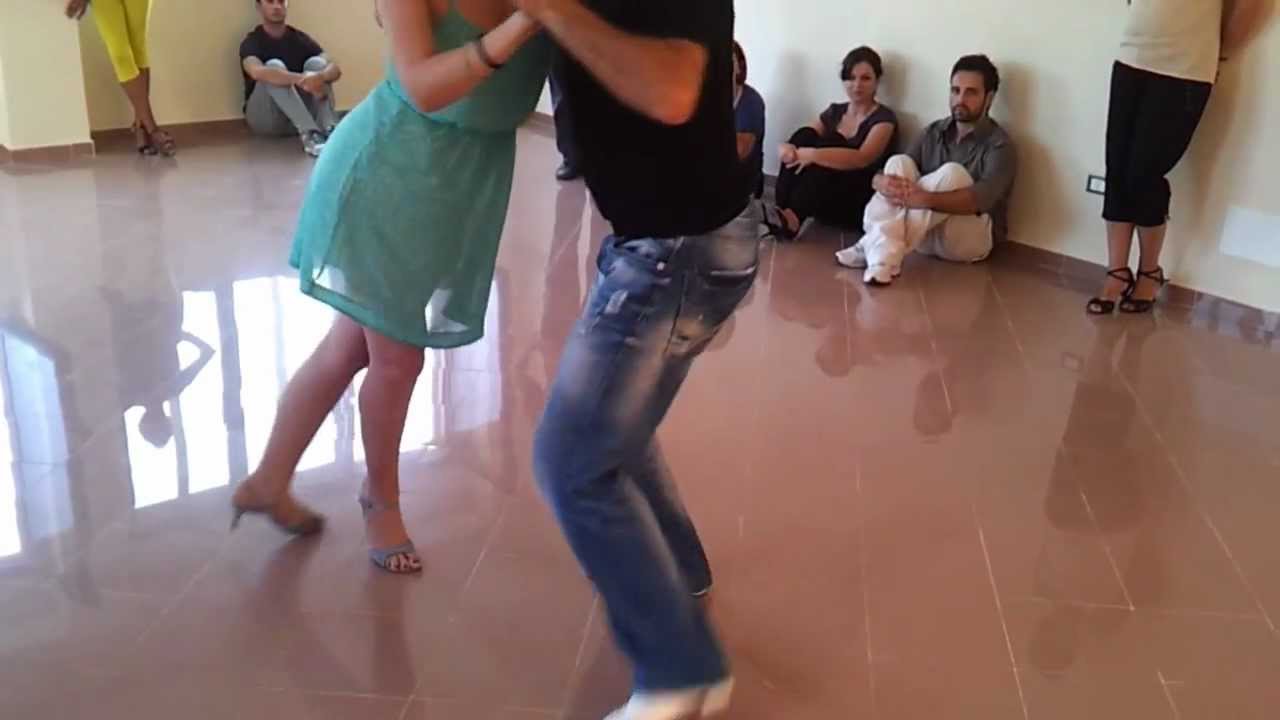 Murat Elmadagli e Virginia Nota - Stage Cilento Tango Roots 2/2