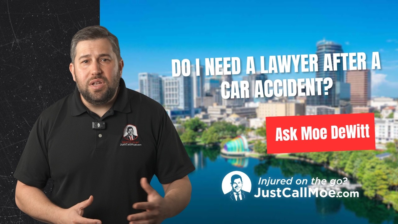Do I need a lawyer after a car accident?
