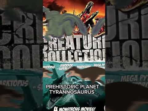 requested part??: Poseidon rex VS all t rex(part 1?)