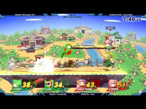DAT BlastZone 18 - Doubles Pool B1 - Losers Finals - RepTile + YerroBryBry vs KEIKUNz + Zone