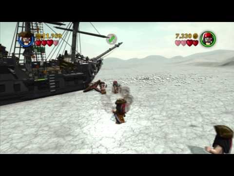 Lego Pirates of the Caribbean Walkthrough HD - Part 20