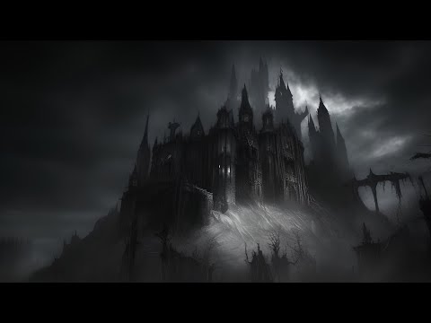 Dark Meditation in Monastery | Ambient Gothic Dramatic Occult Music | Cathedralic Ambient 3D SOUND