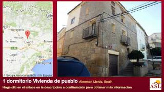 preview picture of video '1 dormitorio Vivienda de pueblo se Vende en Almenar, Lleida, Spain'