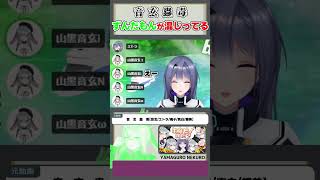 ずんだもんが混じってる蟲毒【山黒音玄/エトラ/音霊魂子/大代真白/千代浦蝶美/切り抜き/あおぎり高校】#shorts