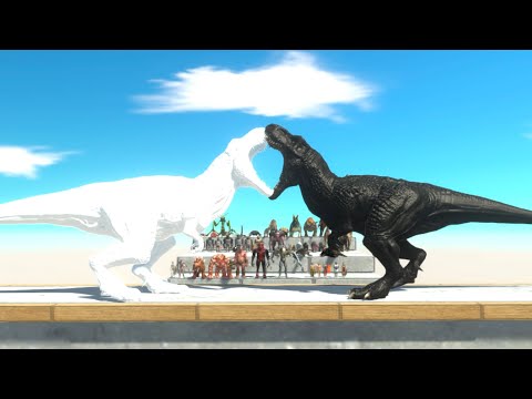 Each Unit Against Itself ► Animal Revolt Battle Simulator