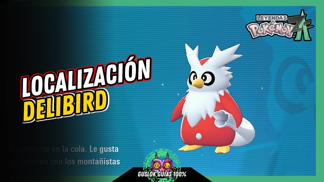 UBICACIÓN de DELIBIRD | GUÍA 100% | 💯Leyendas Pokemon: Z-A🏆 UBICACIÓN de DELIBIRD | GUÍA 100% | 💯Leyendas Pokemon: Z-A🏆