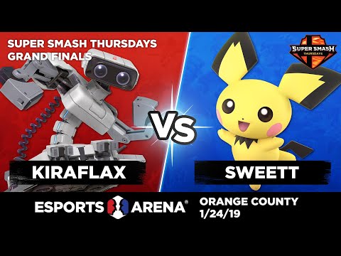 Kiraflax vs SweetT - OC - Wk 3 - Grand Finals - Super Smash Thursdays