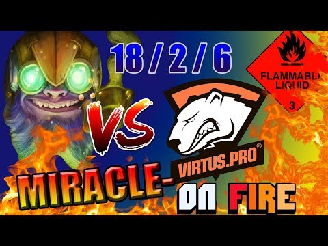 [PoV-Liquid.Miracle-] The Most Damage Dealer Tinker Midlane VS Virtus Pro DreamLeague season 8
