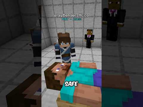 REJECTED Bending Abilities… #minecraft