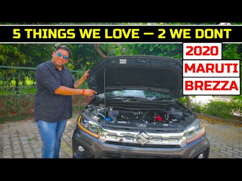 2020 Maruti Brezza Petrol Quick Review