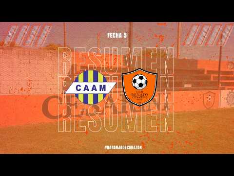 Resumen Atlético Adelia María 1 - 0 Renato Cesarini (Fecha 5 - Torneo Clausura - Primera A)