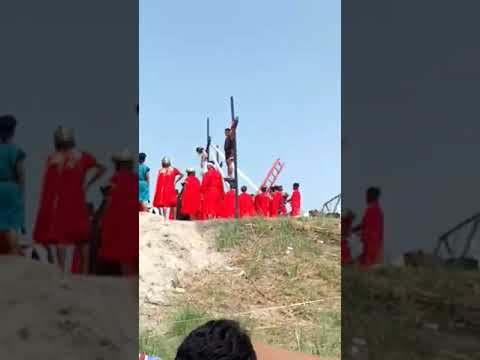 PART_05 Crucifixion of the cross@holy week...