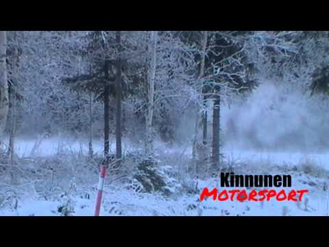 Raakarautaränni rallisprint 18.1.2014 Raahe