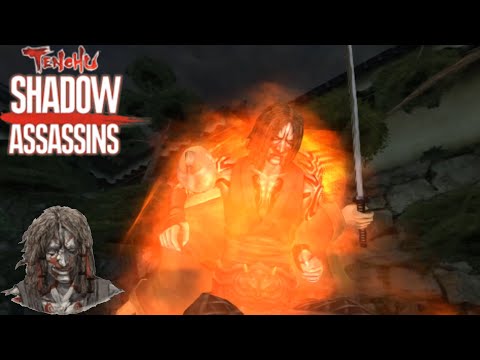 Tenchu Shadow Assassins Wii Onikage VS warriors of Gohda
