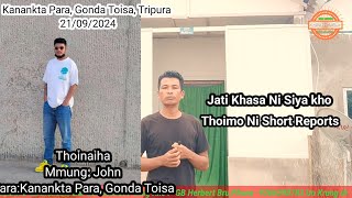 Download lagu Naningra Bongkul(Coconut Island) Uo Bru se Bru no buthaih ha //Short Reports by GB Herbert Reang mp3