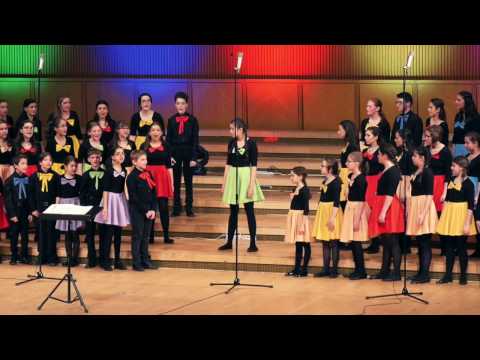 Ce bucluc! - Corul de Copii Radio, la Sala Radio