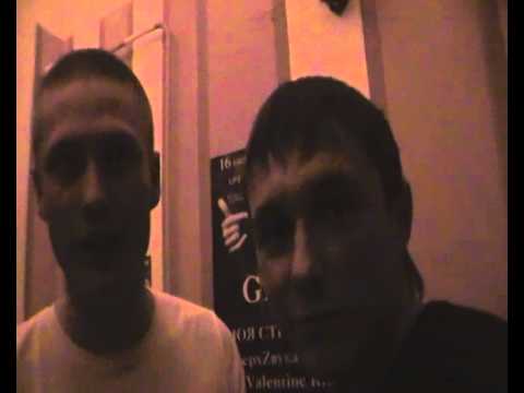 Поздравление от ПоверхZвука и Dj Valentine Khaynus (Презентация альбома Моя стихия музыка 16.10.10)