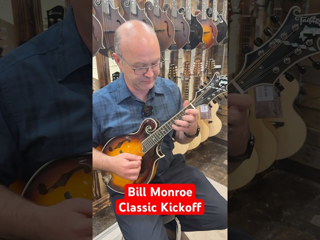 Vídeo relacionado con Monroe Instrumentals: 25 Bill Monroe Favorites (Mel Bay Presents)
