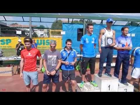 Corsa podistica dei cinque laghi 2014 - premiazione uomini