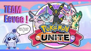 Eeveelution Ao Attack ! Full Team Eevee 💕 POKÈMON UNITE