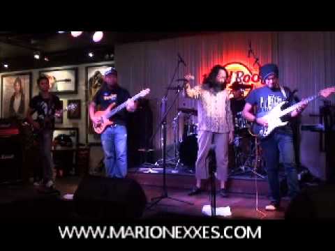 MARIONEXXES - Pop (2012, Hard Rock Cafe Kuala Lumpur)