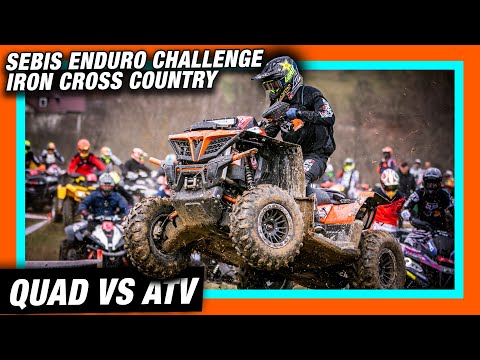 ATV vs QUAD. Iron CrossCountry. SEBIS ENDURO CHALLENGE. RD  3