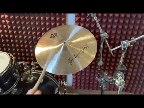 Diril Master Design Traditional 19” Crash 1310g