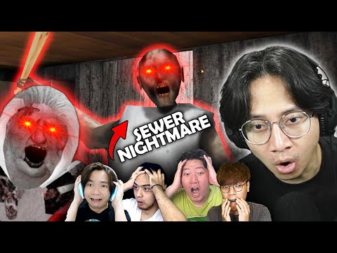 SEWER ENDING MODE NIGHTMARE, APAKAH TAMAT ? - Granny Multyplayer Part 6