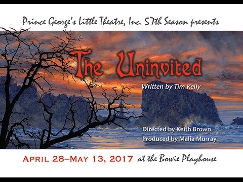 PGLT's The Uninvited promo 2017