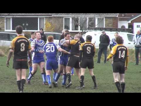 Drighlington 28, Sharlston Rovers 10 - Pennine Presidents Cup Round 2 2010/12