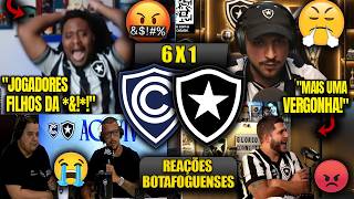 REAÇÕES dos BOTAFOGUENSES - CIENCIANO 6X1 BOTAFOGO - SULAMERICANA 2026 - MELHOR VÍDEO DO CANAL! 🤣