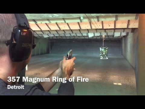 357 Magnum Ring of Fire