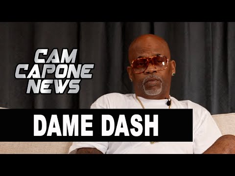Dame Dash On His Issues w/ Revolt TV: They Only Did That To Line Me Up To Play Jokes w/ Cam’ron