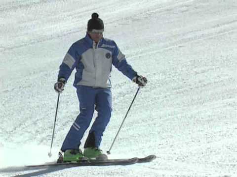 Scuola Sci Verena - Terzo livello - Curva base