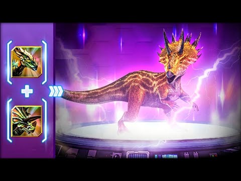 New Hybrid! Dracoceratops Unlock Level 40 | Jurassic World The Game