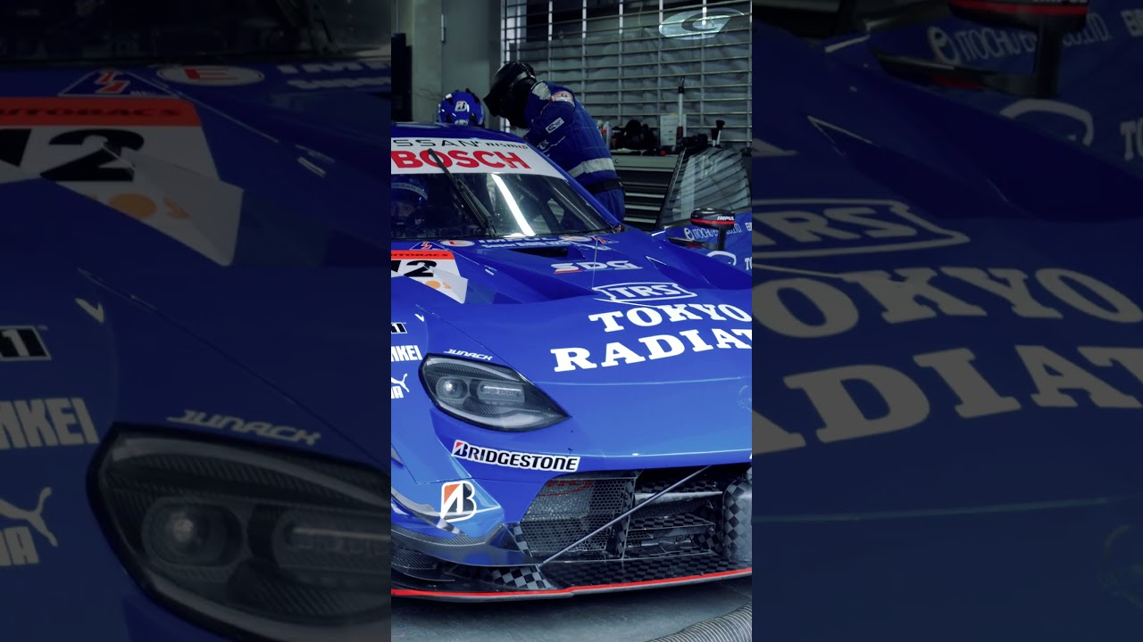 #12 FUJI OFFICIAL TEST