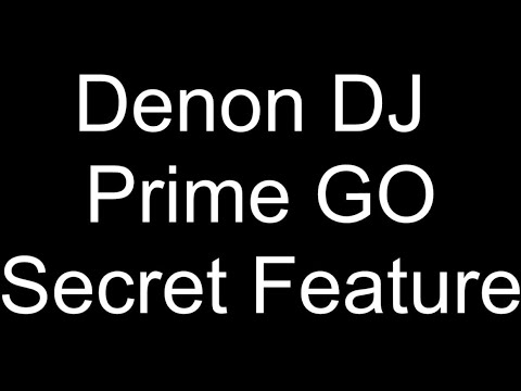 Denon DJ Prime GO Secret Sampler
