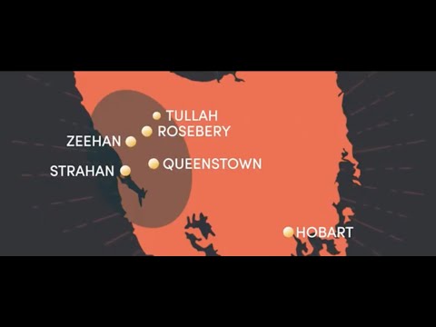 West Coast Tasmania video