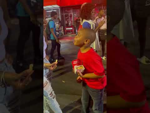 TOOK 1 FRY AND LIL JAMES GOT MAD