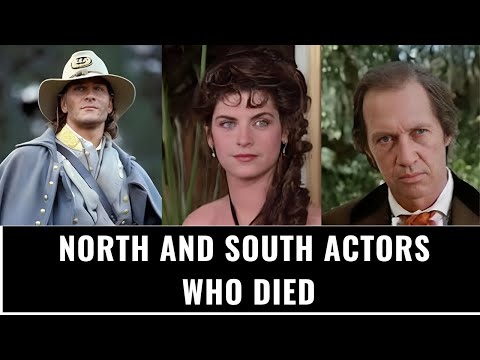 North And South Actors Who Died