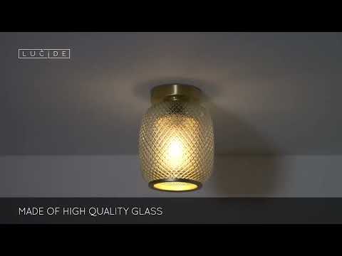 Lucide 03133/01/02 - Stropní svítidlo AGATHA 1xE27/40W/230V