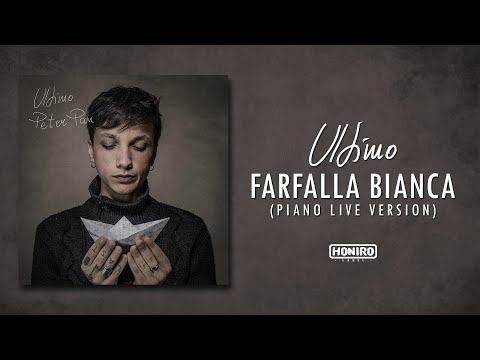 Video per il significato della canzone Farfalla bianca di Ultimo