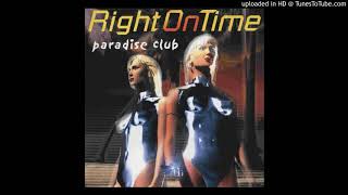 IF THE RAIN FALLS / RIGHT ON TIME