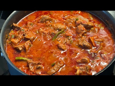 Rougaille Viande/Beef in Tomato Sauce - Laila’s Cuisine