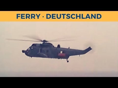 Classic Ferry Video 1996 - Ice - Snow - Winter - Passage ferry DEUTSCHLAND, Puttgarden - Rødby (DFO)