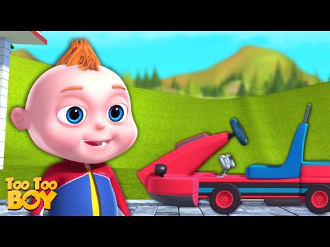 Go Karting Episode | Videogyan Kids Shows | TooToo Boy | Funny Comedy Kids Cartoon Shows
