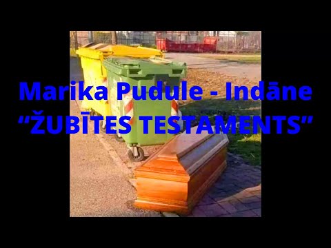 #LLL2020plus - Marika Pudule-Indāne “ŽUBĪTES TESTAMENTS” - Latviešu lugu lasījumi 2025 -#Cilvēklaiks