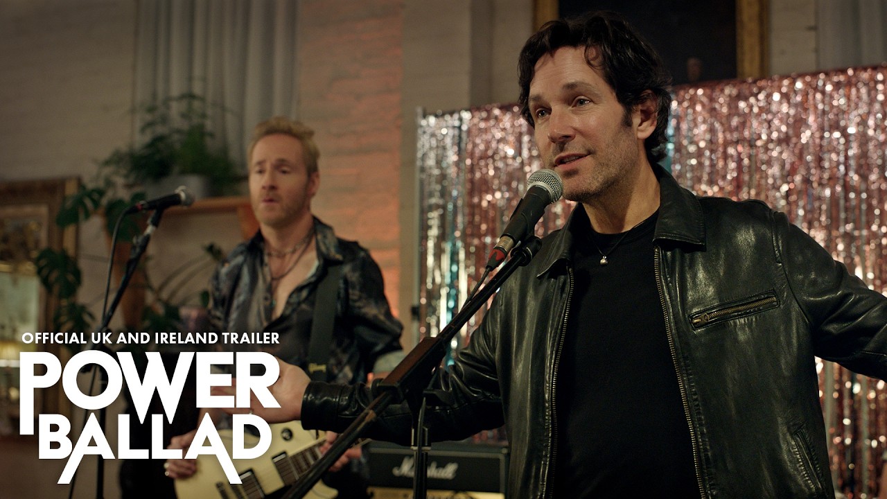 Power Ballad (2026) Official UK and Ireland Trailer - Paul Rudd, Nick Jonas - YouTube