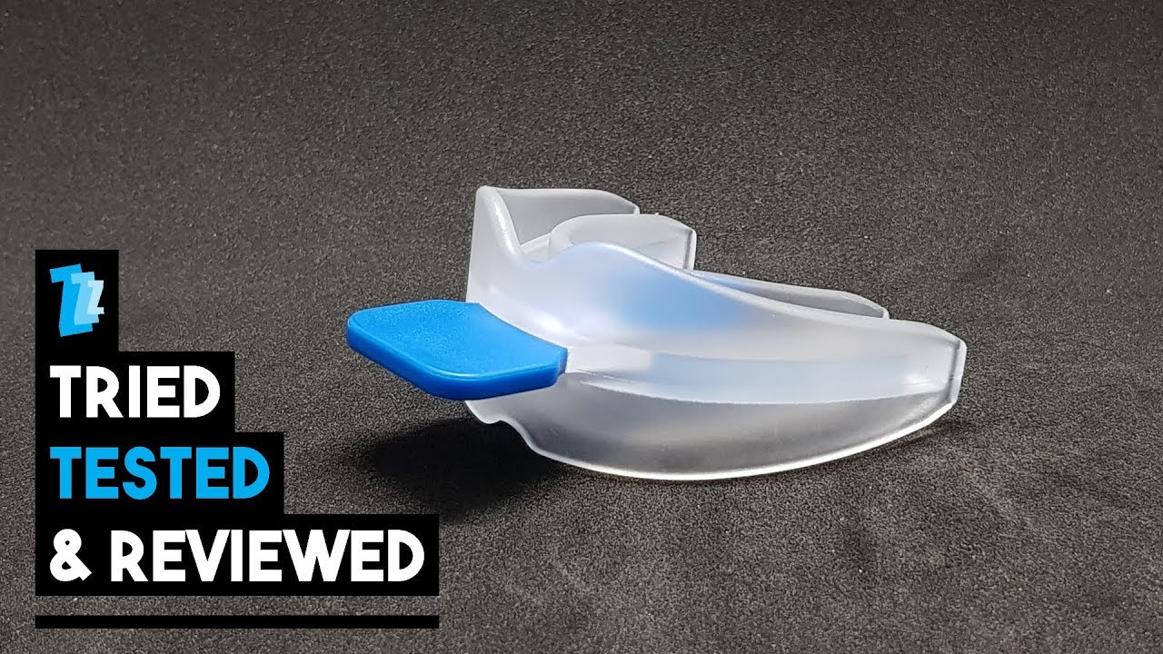 Watch video Generic Anti-Snoring Mouthpiece (Blue Tab) - Tested & Reviewed Now Generic Anti-Snoring Mouthpiece (Blue Tab) - Tested & Reviewed