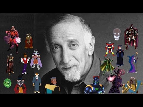 Voice Showcase - "Tony Jay"